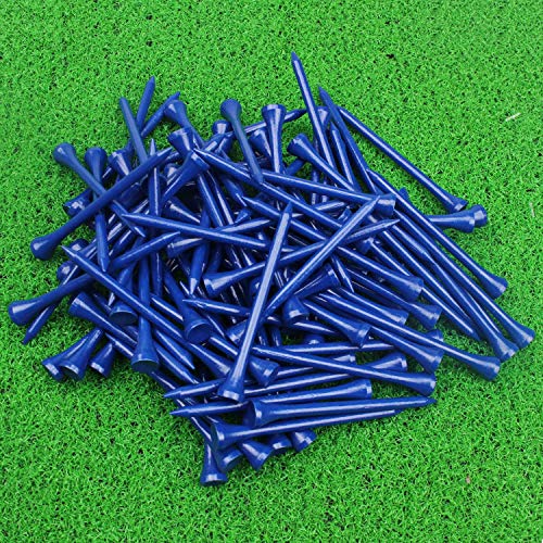 MYKUJA Bamboo Golf Tee 3-1/4 inch Pack of 100