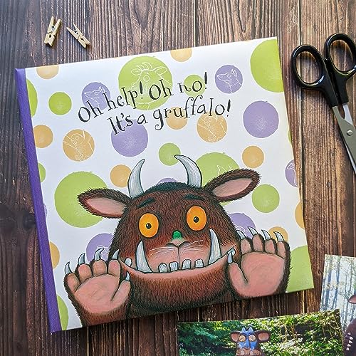 The Gruffalo Photo Album - Holds 100 Photos, 6 x 4 Inch - Image 2