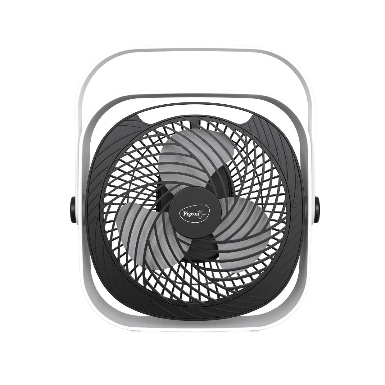 Pigeon Aura Portable Mini Fan with 1800mAh Rechargeable Battery, 3 Speed Modes & USB Charging | UltraLite, 360° Rotation, Multi-Clip Function for Home, Kitchen and Travel-image-10