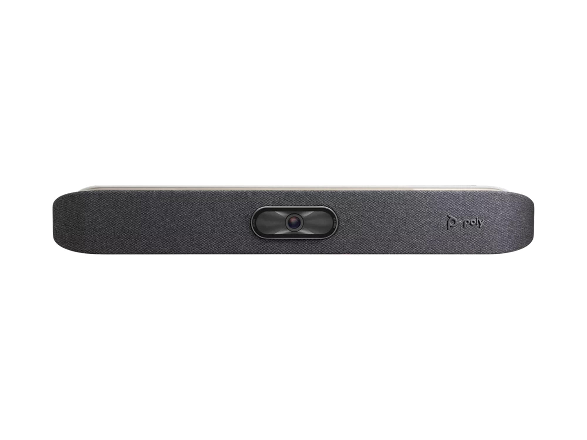 Poly Bundle in Studio X30 & Poly TC8, sistema di videoconferenze all-in-one 4K, schermo touch screen da 20,32 cm (8"), nero