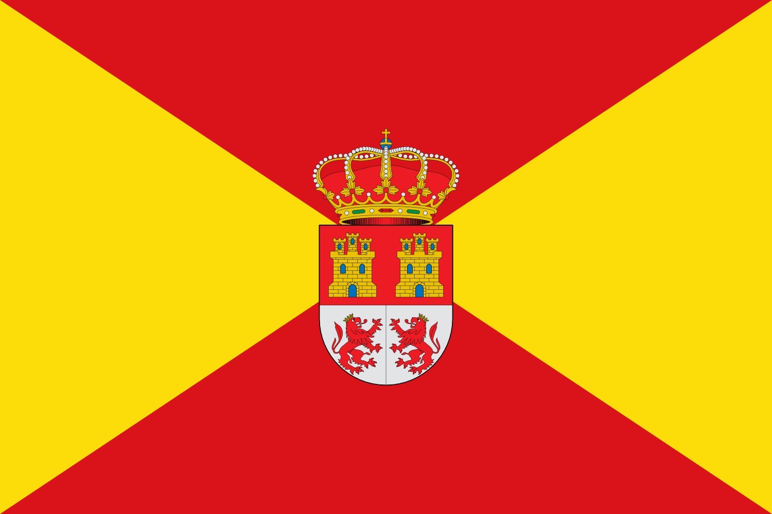 Drapeau XL Gor Granada officiel de la commune espagnole
