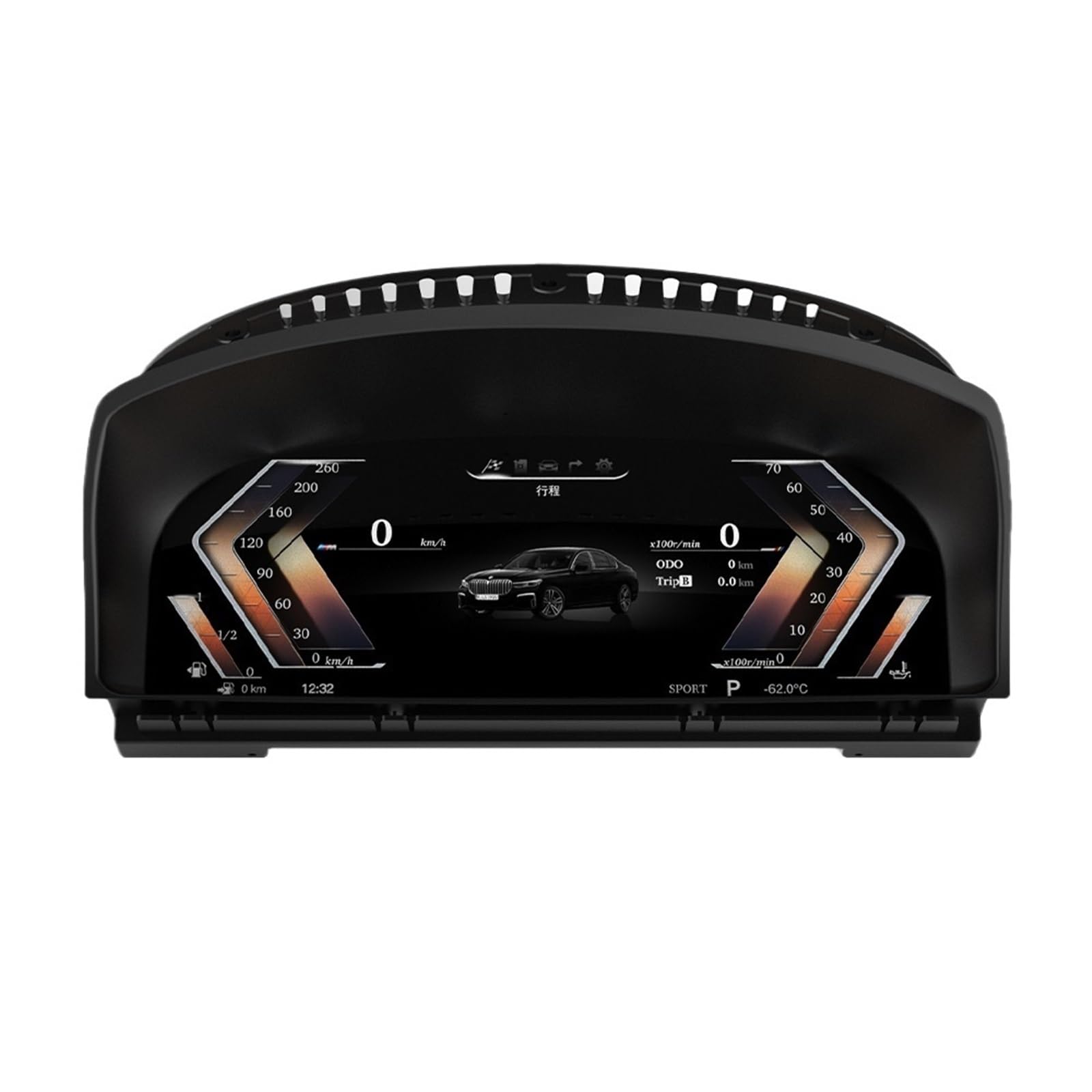 Do Bmw Serii 7 E65 E66 Cyfrowytachometrsamochodowy
