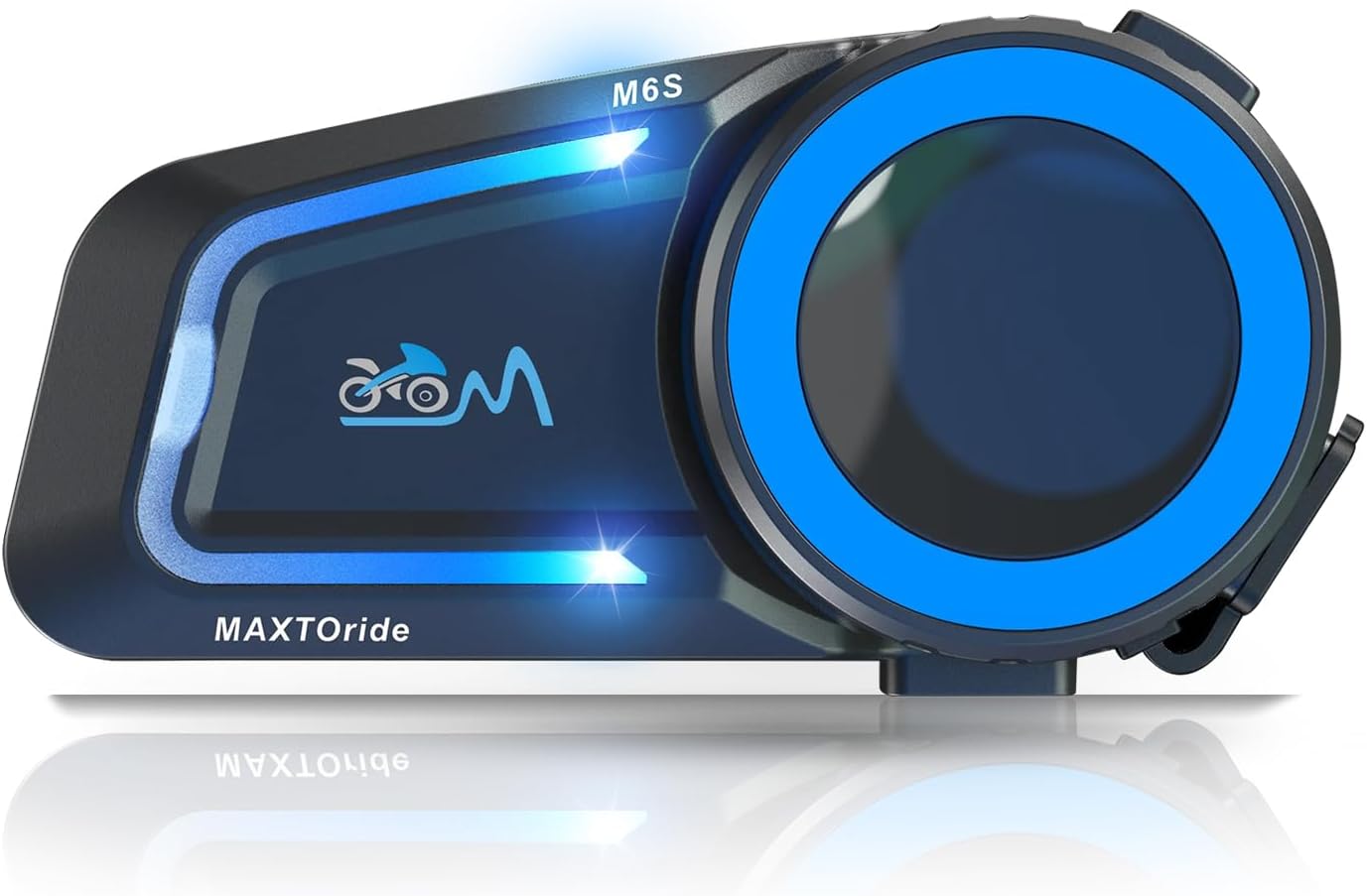 MAXTO Motorcycle Bluetooth Headset M6S,Mesh Jamaica Ubuy