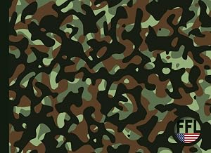 FFL Log Book - Firearms Acquisition and Disposition Record Book: CAMO ATF Bound Book Track Gun Inventory Journal | Firearms Gun Owner Record Book | Military Camouflage Cover