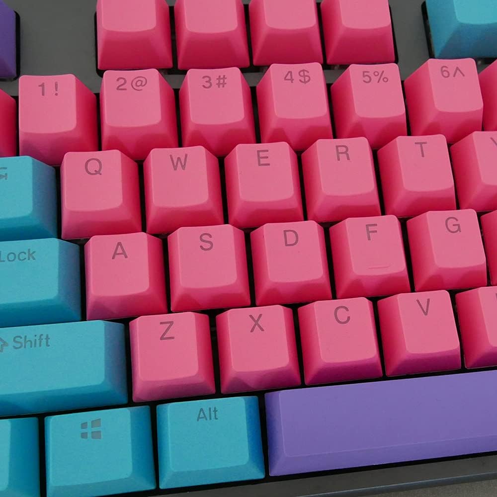 108 Keys PBT Keycaps Gaming Keyboard keycaps Mechanical Keyboard