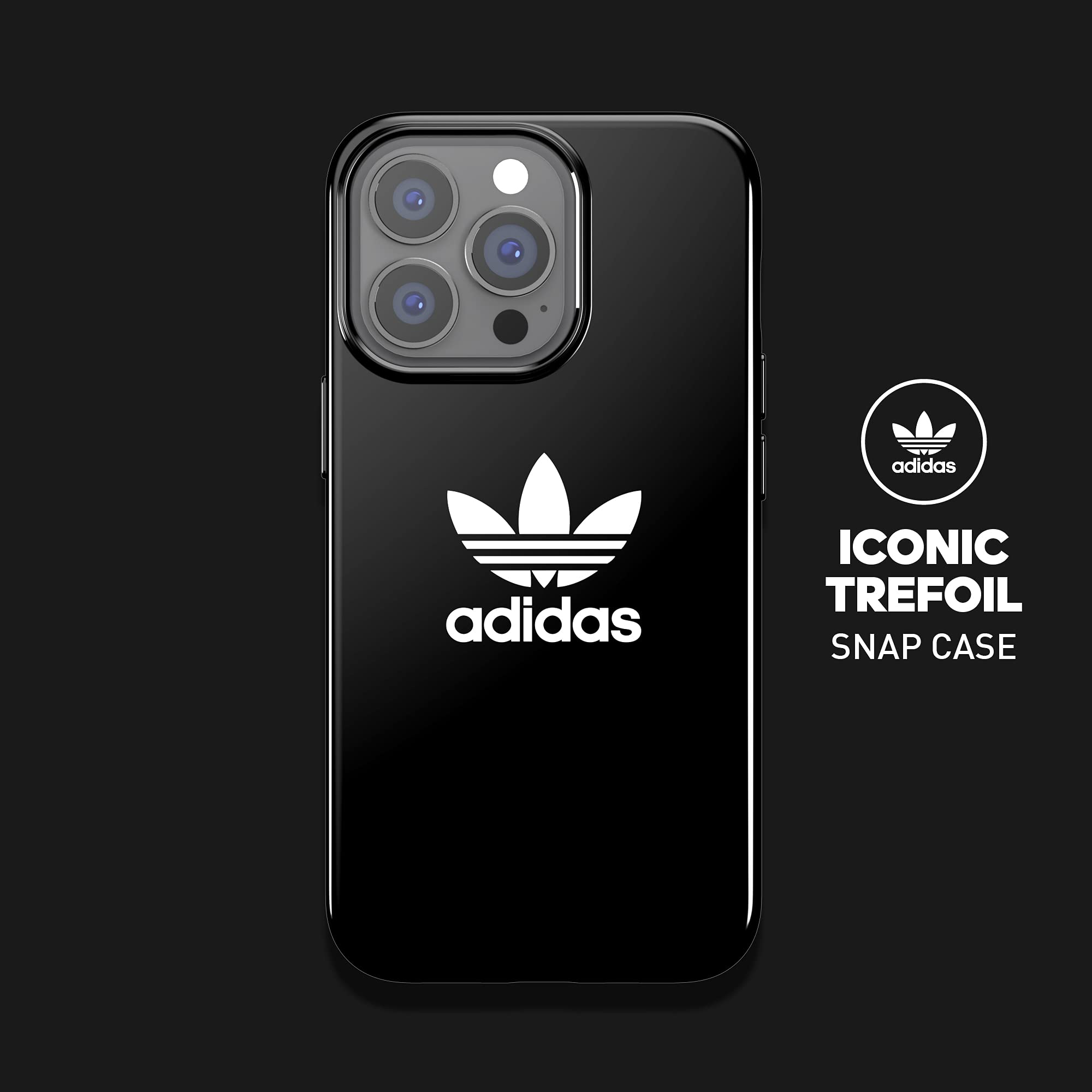 Amazon.com: adidas Designed for iPhone 13 Pro 6.1 Case, Drop