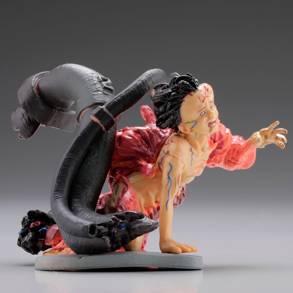 Amazon.com: Kaiyodo Akira Part 2 (Tetsuo) MiniQ Trading Figure 6