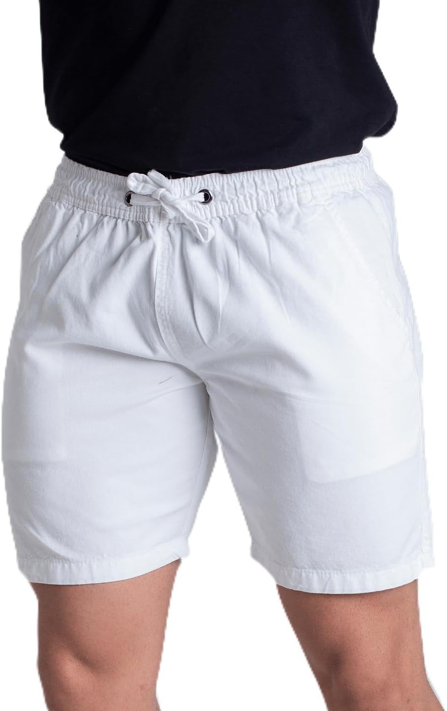 Short Mauricinho Sarja Brim Bermuda Masculina Colorida.
