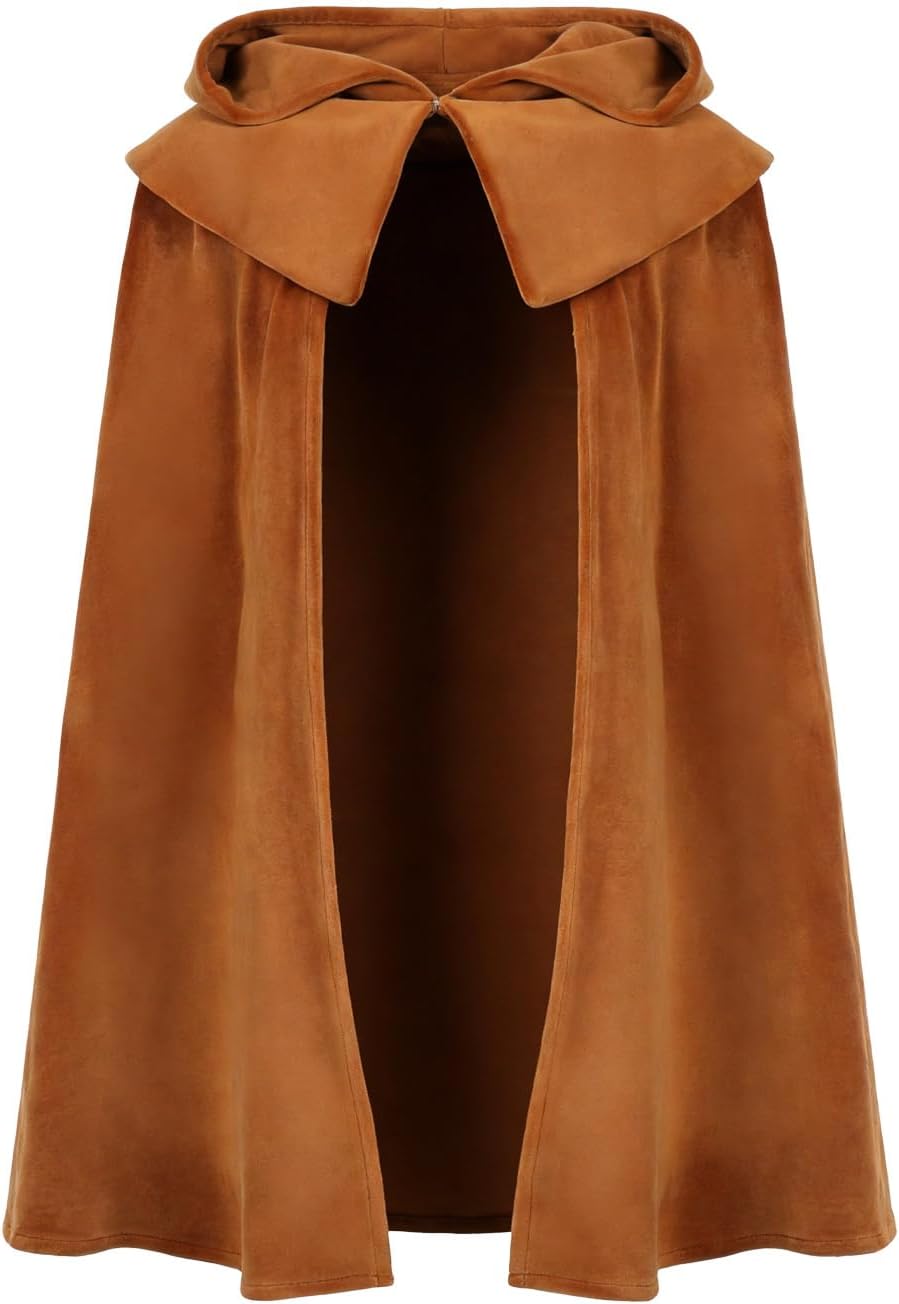 Strange Cosplay Holly Costume Holly Wheeler Cloak Brown Hoode Robe Daily wear Halloween Outfits Tee Women - Image 2