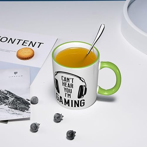 Miniatura 7 de Video games vintage illustration Coffee Mug Coffee Cups Ceramic with Handle,Tea Cups Mug tazas para cafe Drinking Cups Gifts for Women Men,Unique
