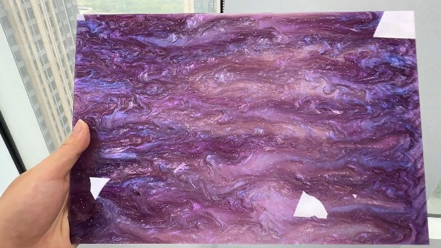 Image of TOEPODO Pearlescent Marble Acrylic Sheets 1 /8 inch Glitter Cast Opaque Plexiglass Sparkly Swirl Acrylic Panels for Laser Cutting Engraving DIY Crafts /Home Deco (6, Sets, 8x12 Inch)