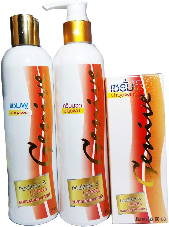 Genive Shampoo & Conditioner and serum set | Sulfate Free Shampoo