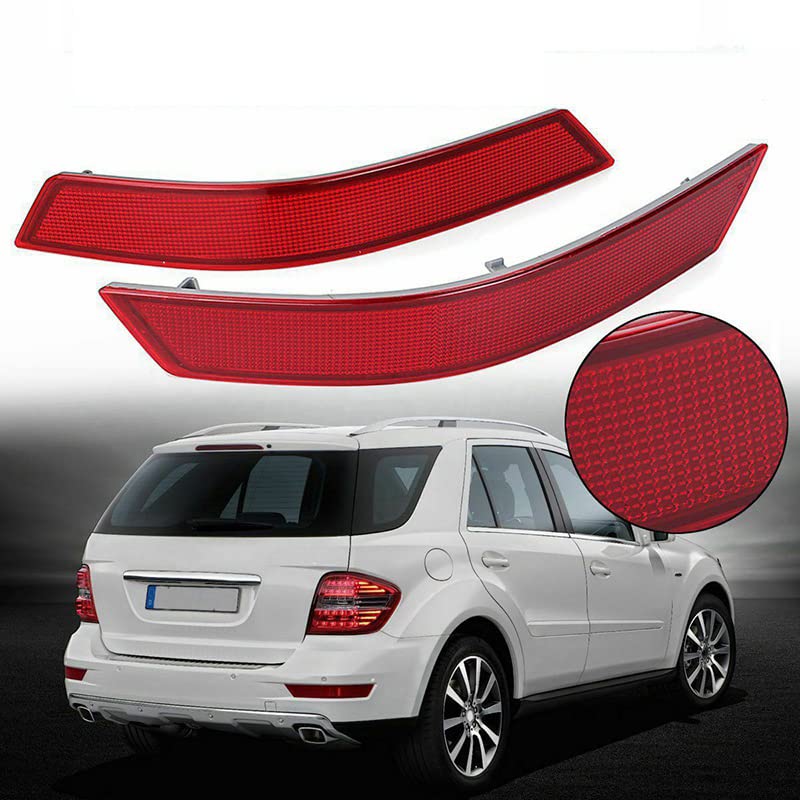 1x Right Rear Bumper Reflector Lens For Mercedes Benz A-Class W177 S - View #12