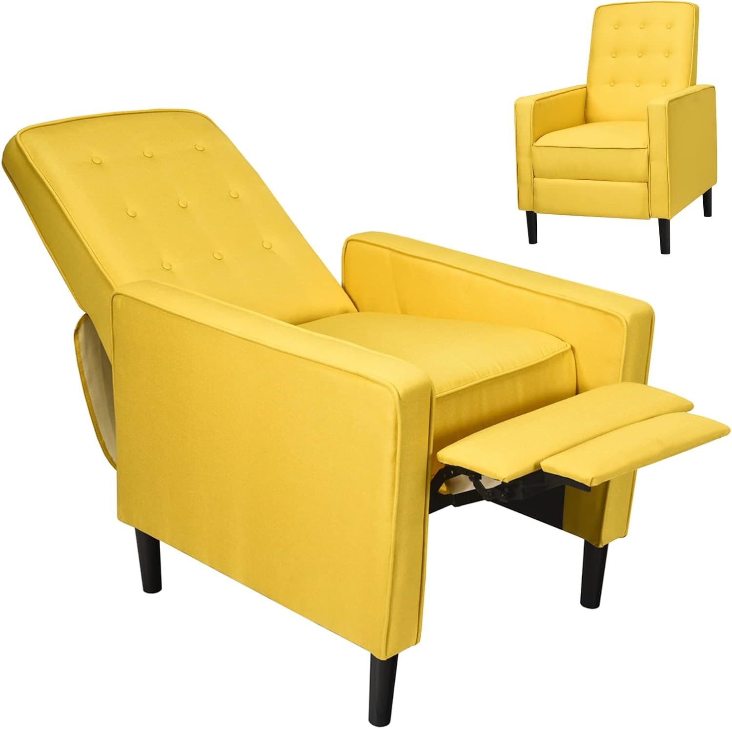 Multigot Recliner Sofa Chair, 3Position Adjustable Accent Armchair