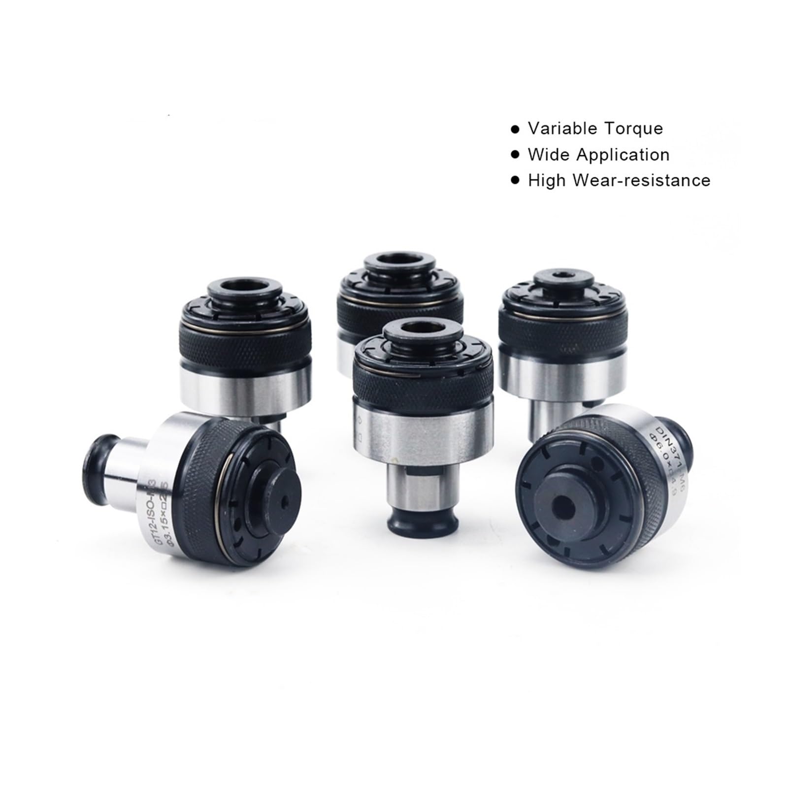 Tapping Collet ISO/DIN/JIS GT12 M3/M4/M5/M6/M8/M10/M12/M14/M16 Pneumatic Machine Tool Chuck Overload Protector(GT12-M4-ISO)