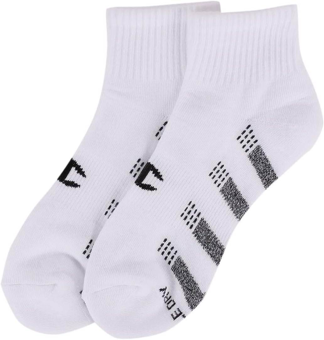 Champion Women's Double Dry 6-Pair Pack Performance Ankle Socks