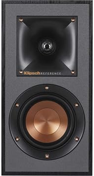 Klipsch Reference R-41SA Dolby Atmos High-Performance, Horn-Loaded Elevation Surround Speaker Set (2 Pairs, 4 Speakers)