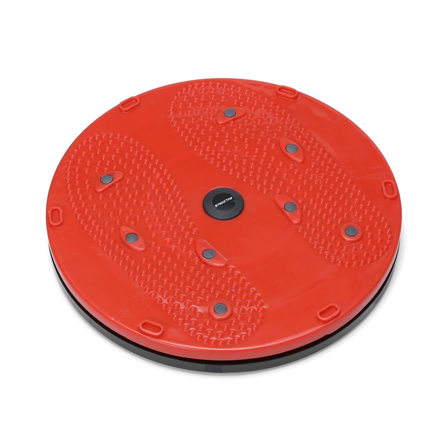 Amazon Brand - Symactive Lightweight Portable Tummy Twister/Waist Trimmer/Abdominal Abs Exerciser/Body Toner for Fat Burning, for Women & Men (Red) (B0CVV69HVD) Amazon Price History, Amazon Price Tracker