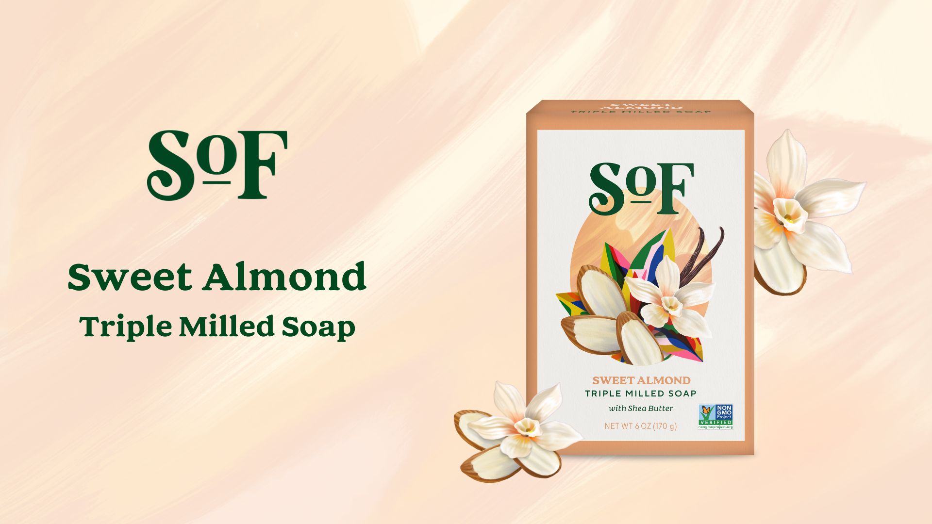 Amazon.com : SoF Triple Milled Bar Soap - With Coconut Oil