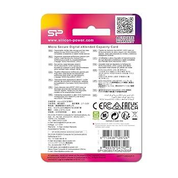 ●Silicon Power　SP128GBCFC1K0V10 [128GB] Silicon Power Compact Flash Card 128GB 1000X Superior CF