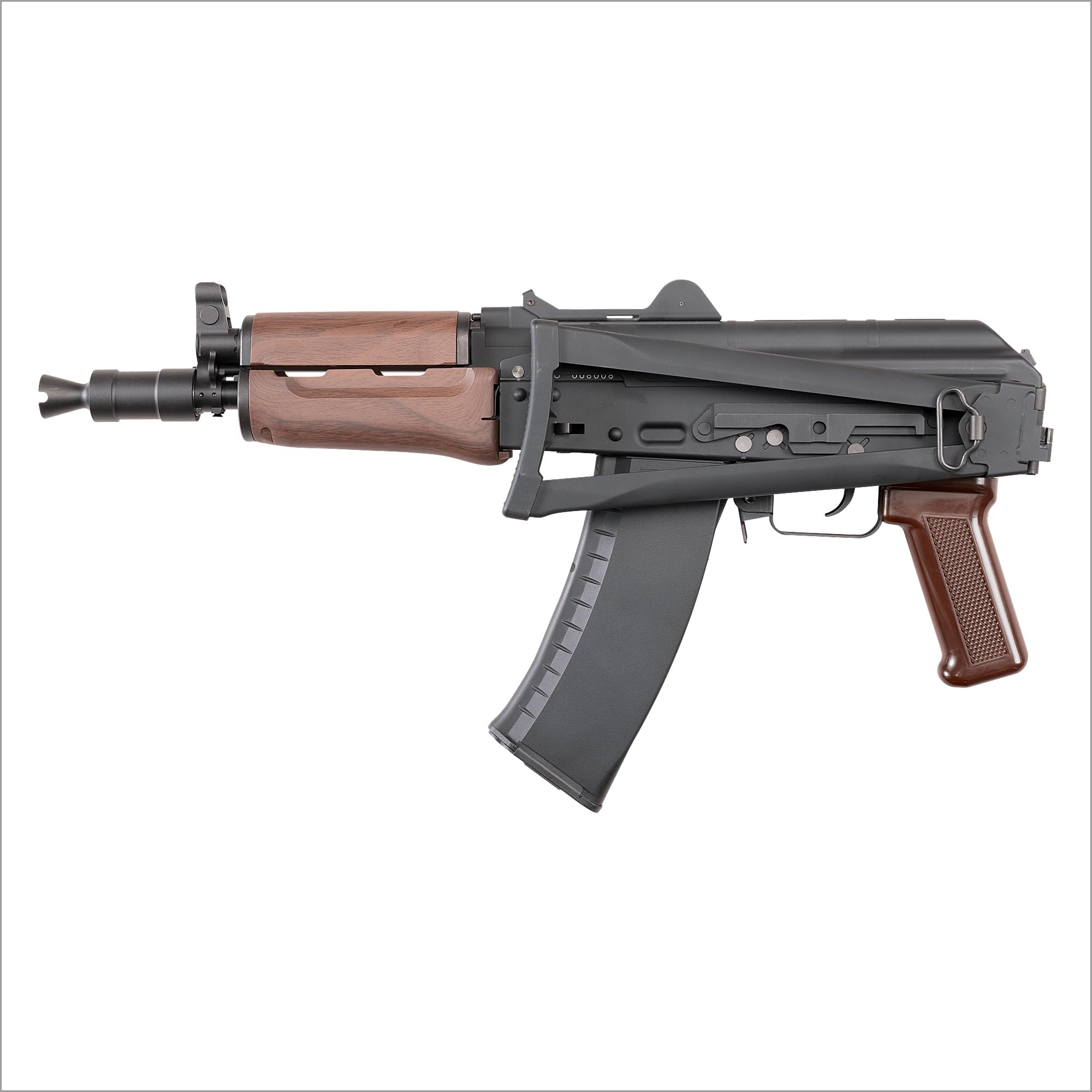 Amazon | KSC AKS74U 18歳以上 ガスブローバック | サブマシンガン 通販