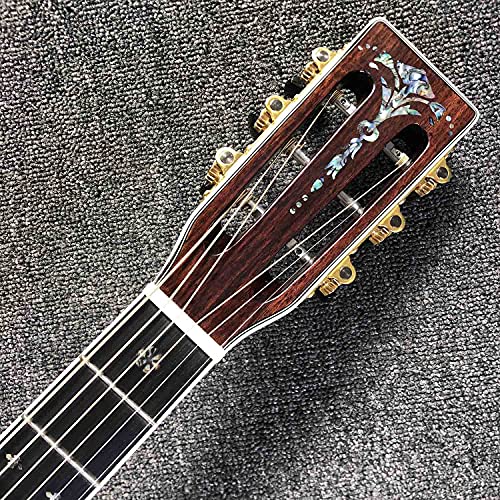 CJWSLYT Kit guitare acoustique folk pop guitare acoustique cordes en acier guitare électrique 99 cm - Les Beatles, Paul McCartney, John Lennon, RIngo Starr, George Harrison CJWSLYT Kit guitare acoustique folk pop guitare acoustique cordes en acier guitare électrique 99 cm – Image 7