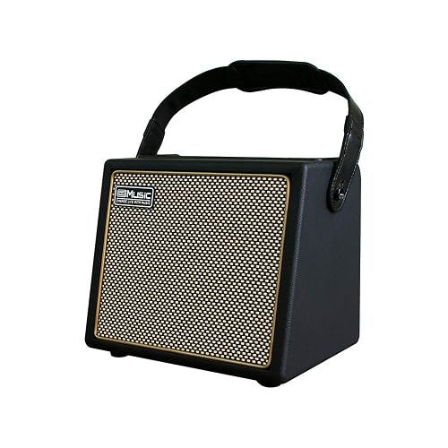 COOLMUSIC Acoustic Guitar Amplifier 30 Watt Black