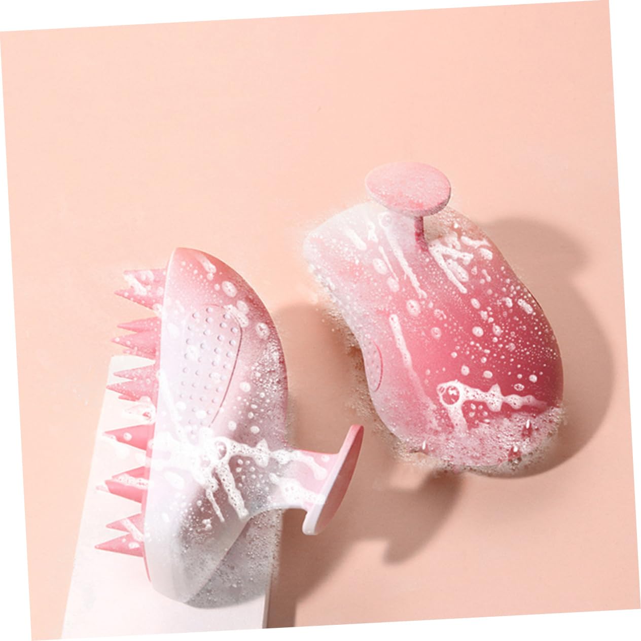 PACKOVE 5stücke Scalp Massaging Scrubber Kopfhaut Massagebürste Für Effektives Peeling Und Entspannung Geeignet Für Und Trockenes Haar