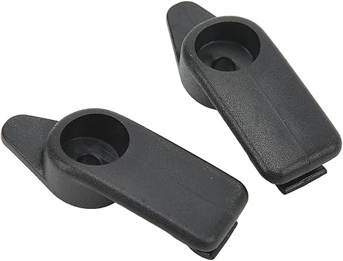 Miniatura 9 de Clip para visera solar, 2 piezas de clip de retención para visera solar 10411051 Reemplazo para C5 19972004