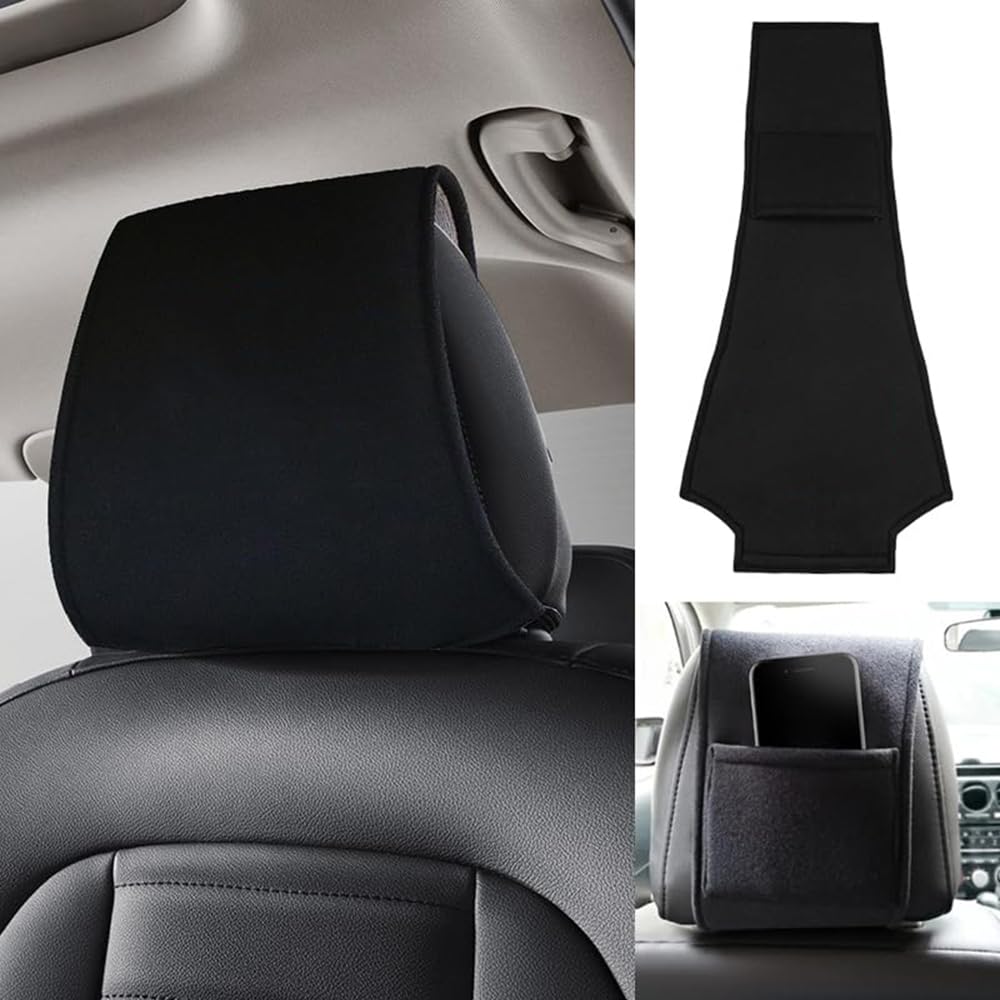 Kopfstützenbezüge Für Ford Kuga 2019-2024 - 4-tlg. Set Staubdicht