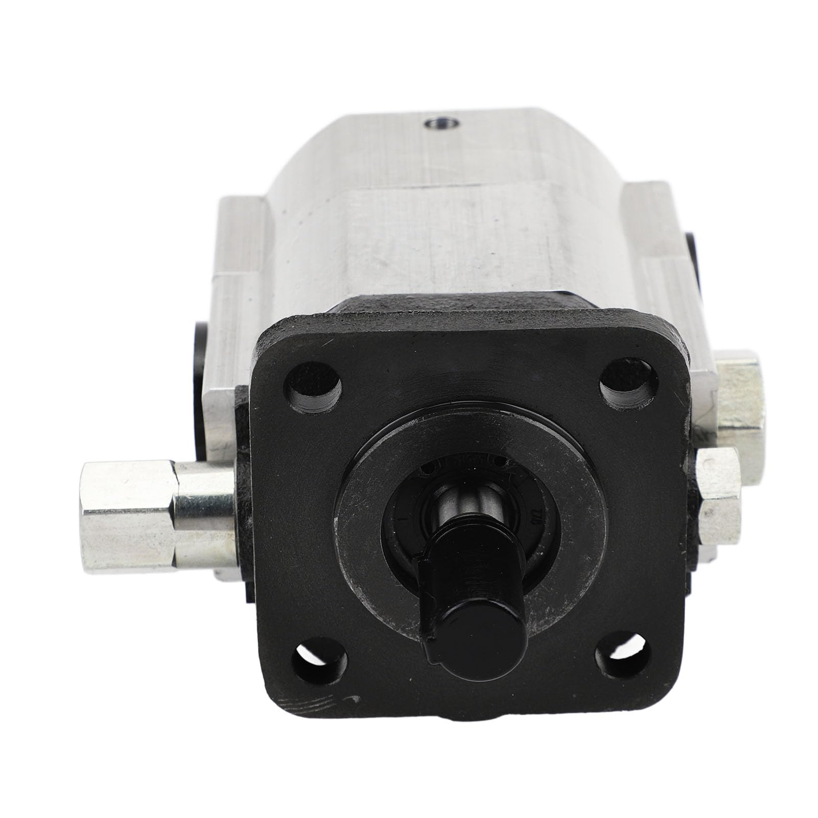 YWBL-WH Kit di Pompa Splitter di Tronchi in Alluminio Idraulico per Efficienti Operazioni di Taglio del Legno con Pompa a 2 Stadi per Splitter di Tronchi, Materiale Durevole, 1/2in NPT - Ideale per