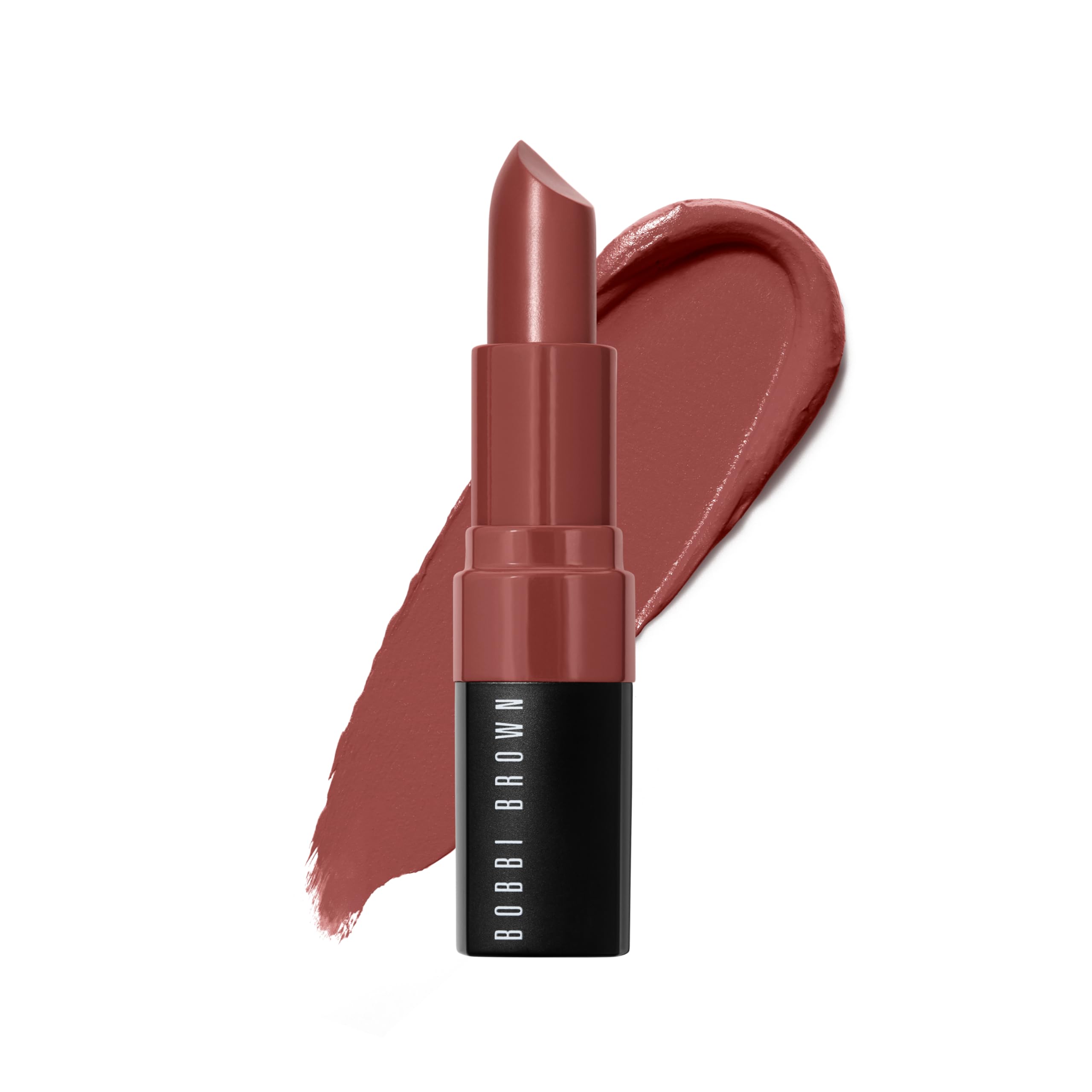 Bobbi Brown Crushed Lip Color | Hydrating, High-Pigment, Satin-Matte Lipstick | Non-Drying, Long-Lasting Wear & Lip Stain Effect, 0.12 Ounce, Cranberry