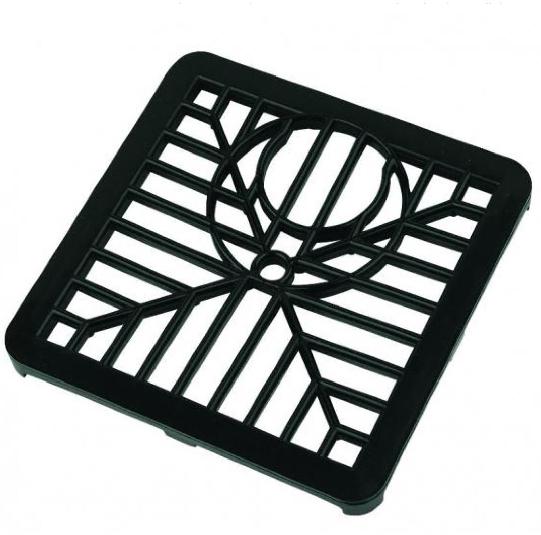 FLOPLAST Underground 110mm Square Drain Grid