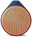 Logitech X100 Mobile Wireless Speaker - Orange(Renewed)