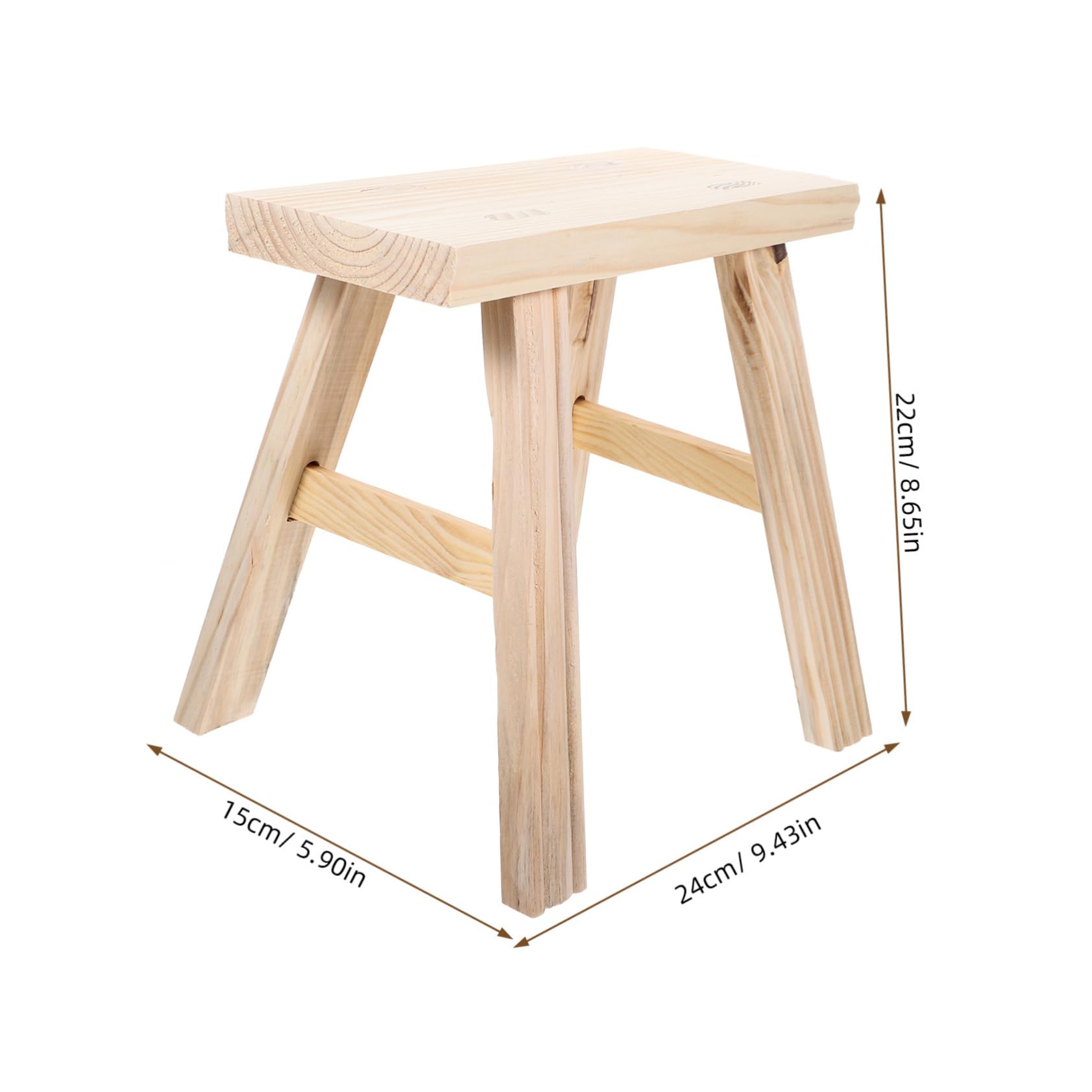 Cabilock Stable Structure Step Stool Excellent Craftsmanship Reusable for Multiple Purposes