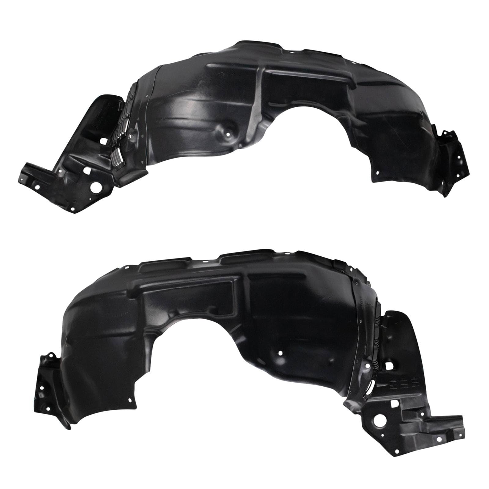 TRQ Inner Fender Liner Set | For 2013-2015 Lexus RX350 RX450h LX1248120 LX1249120