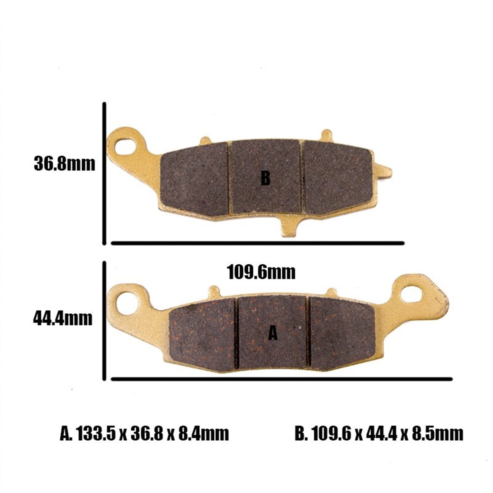 Pastiglie Freno Sinistra e Destra Per Suzuki Per SV400 SV650 DL650 Per V-Strom DL1000 Per GSF650 GSR750 GSF SV 400 DL 650 1000 GSR 750 Pastiglie Freno Anteriori E Posteriori Moto Kit Pastiglie Frenant