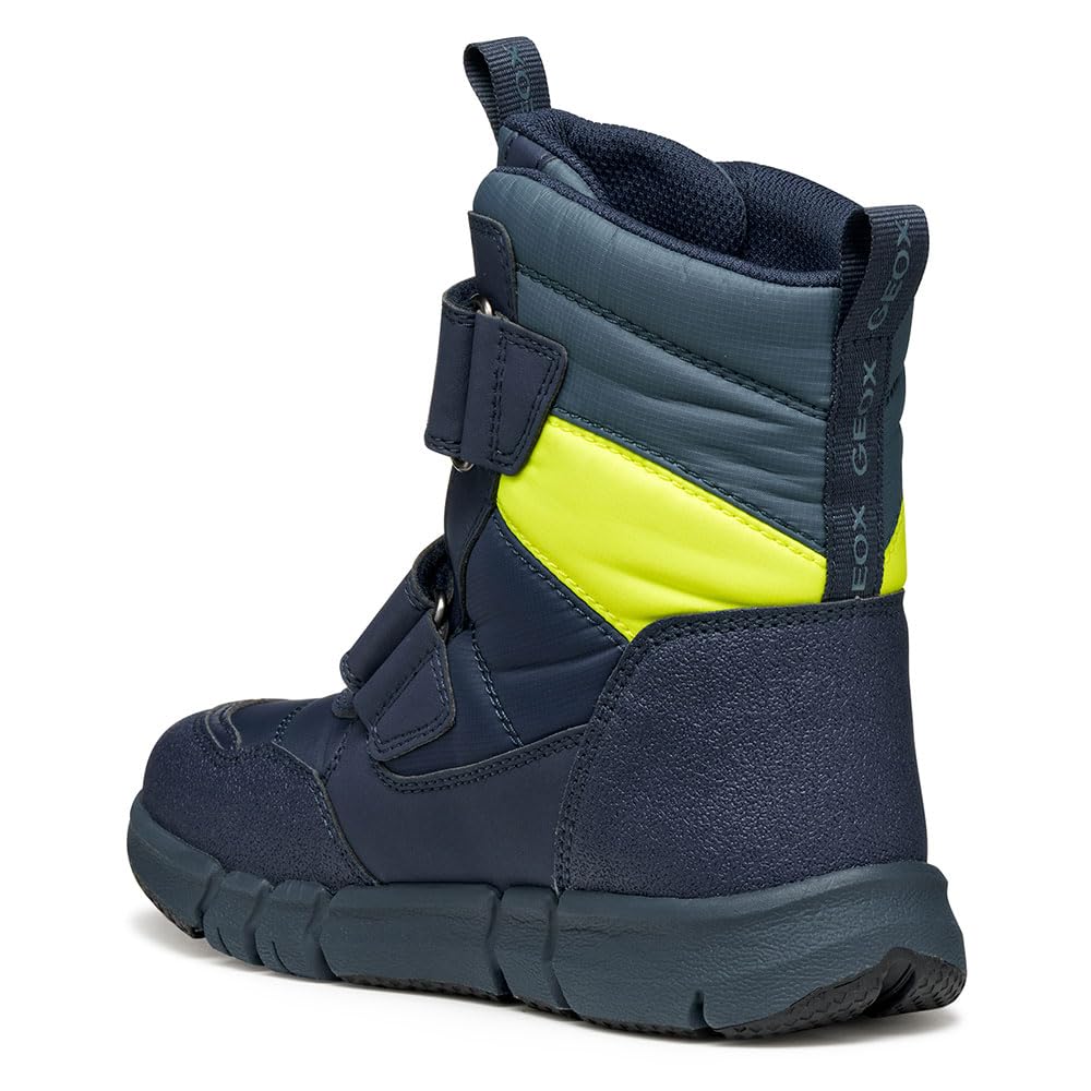 Geox Flexyper ABX Junior Kinderstiefel Winterstiefel Schneestiefel Kinder blau NEU blau