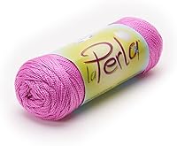 Vista 34 de LA Perla de Omega - Hilo Perle 100% algodón mercerizado ideal para ganchillo fino - Color: 01 - Blanco 601