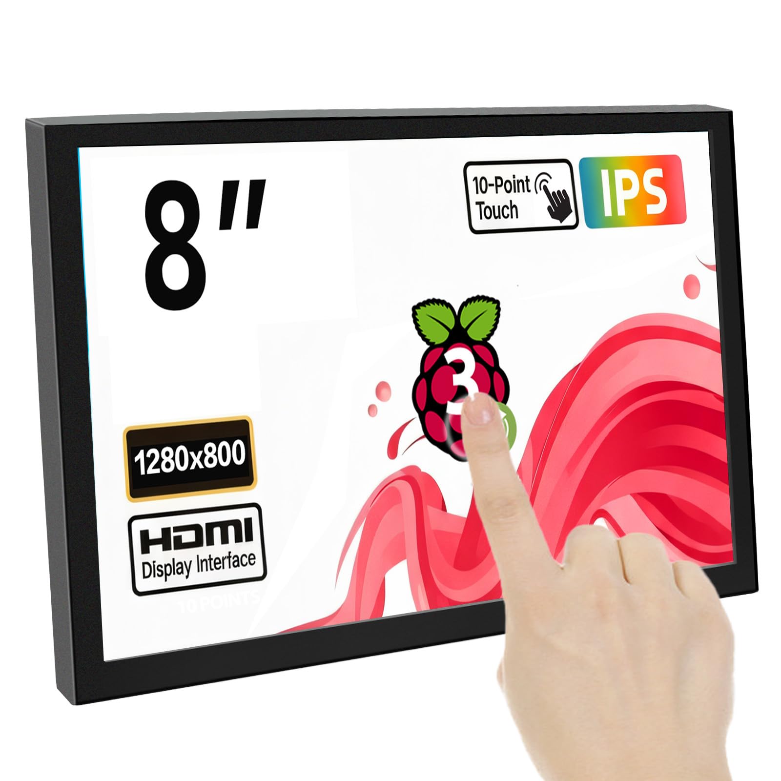 その他 PortableGamingMonitor Amazon.com: VIEWMEI 8 Inch Touch Screen Portable Monitor, Mini