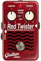 【生産完了品】EBS Red Twister コーラス／フランジャー　箱付き 楽天市場】EBS Red Twister ギター用コーラス フランジャーの通販