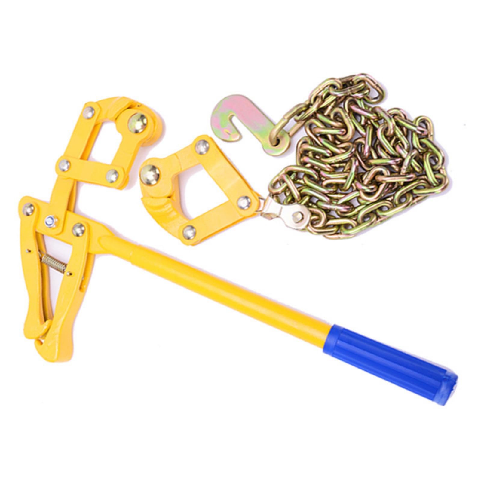 KESOTO Mallas con Cana Ergonómica Mallas con Trinquete Manual para Agricultores, Ganaros, Campo