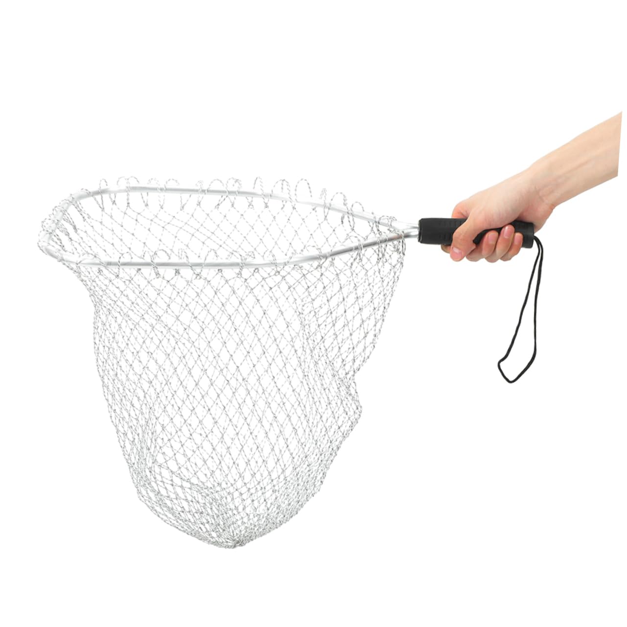 BESPORTBLE Dip Net Fish Net Fishnets Filets De Pêche Engins De Pêche Fish Tank Net Casting Net Land Net Accessoires De Pêche Mouche Engins De Pêche Épuisette Outils De Pêche Beige Aluminium