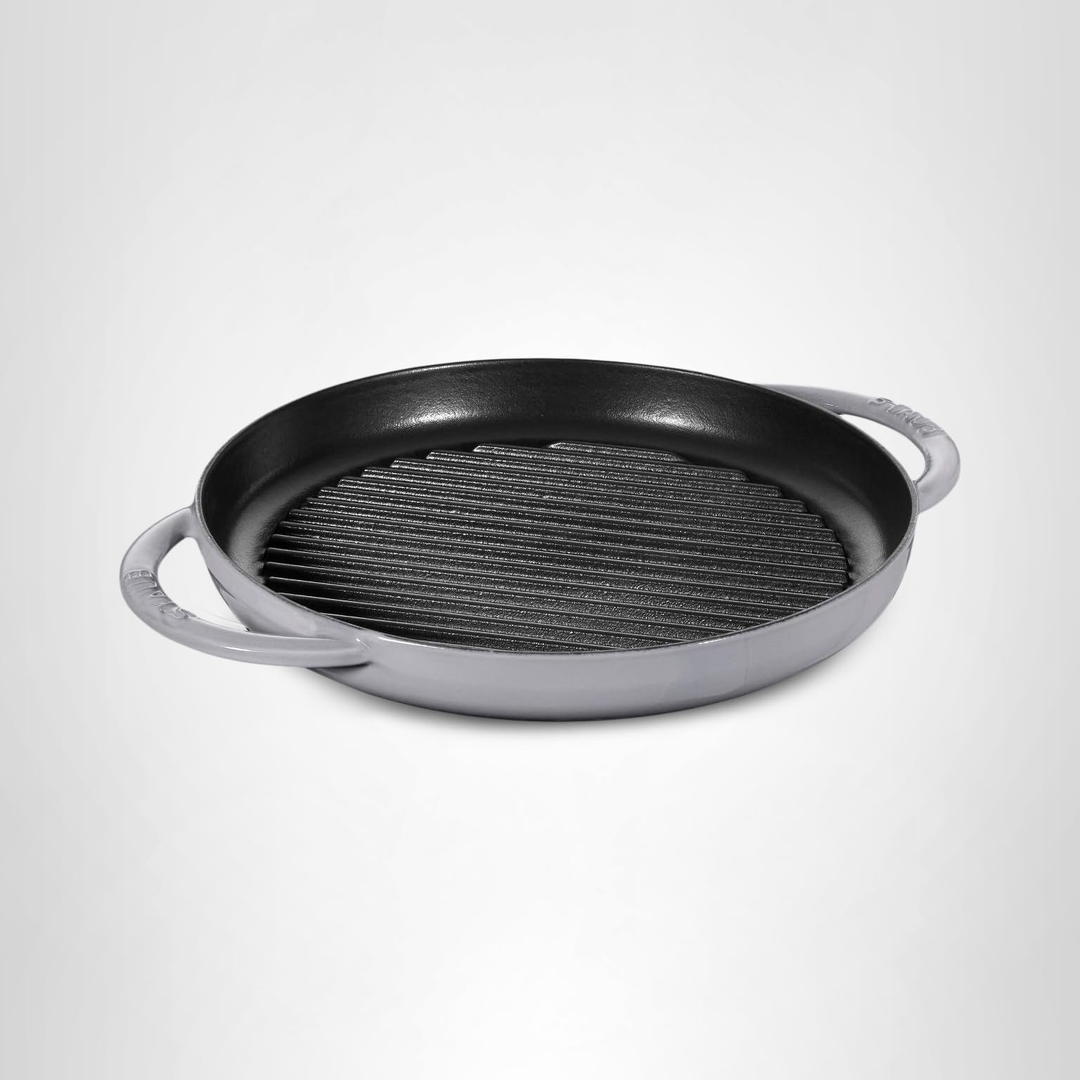 Amazon｜staub ストウブ 「 ピュアグリル ラウンド グレー 22cm