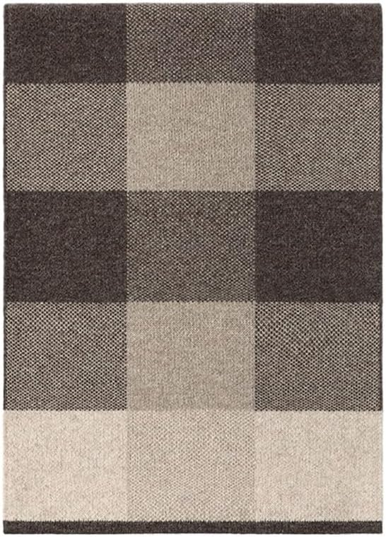 Men's cashmere plaid scarf, business thickened skin friendly, warm men's