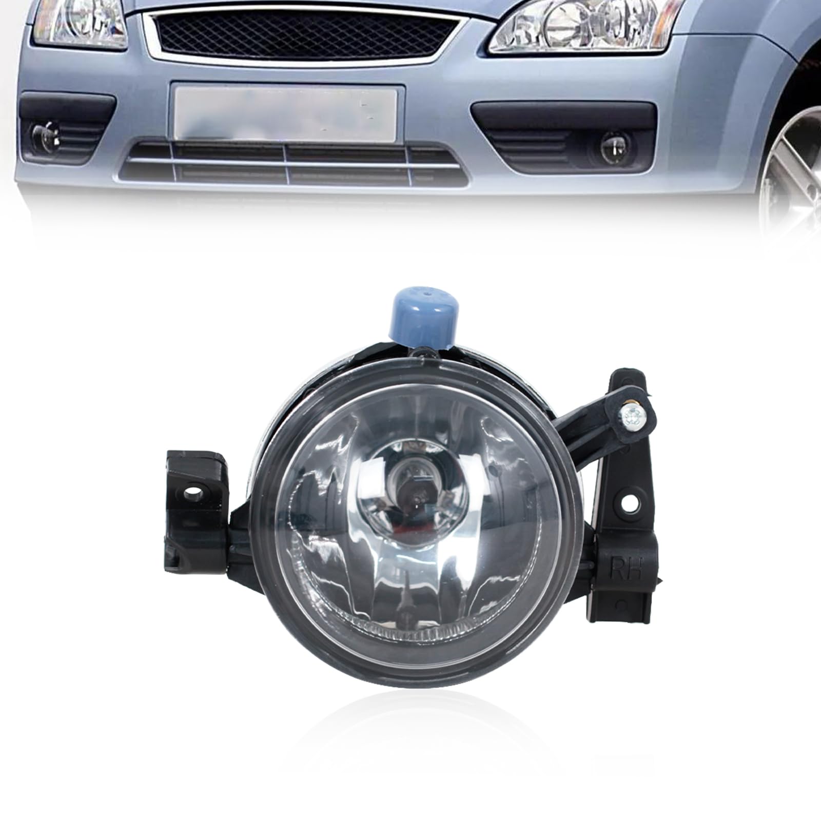 Światło przeciwmgielne przedniego zderzaka do Ford Focus 2005-2007 3M5115K202AB 3M5115K201AB prawy