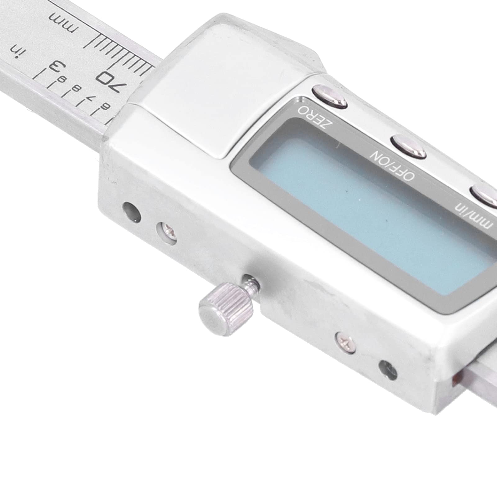 Elektroniczna suwmiarka cyfrowa Mini narzędzie do pomiaru rowków wewnętrznych stal nierdzewna 0‑70 mm do obróbki przemysłowej