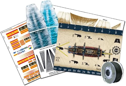 Miniatura 4 de Warlord Black Seas The Age of Sail Santisima Trinidad para Black Seas Table Top Ship Combat Battle War Game 792413001