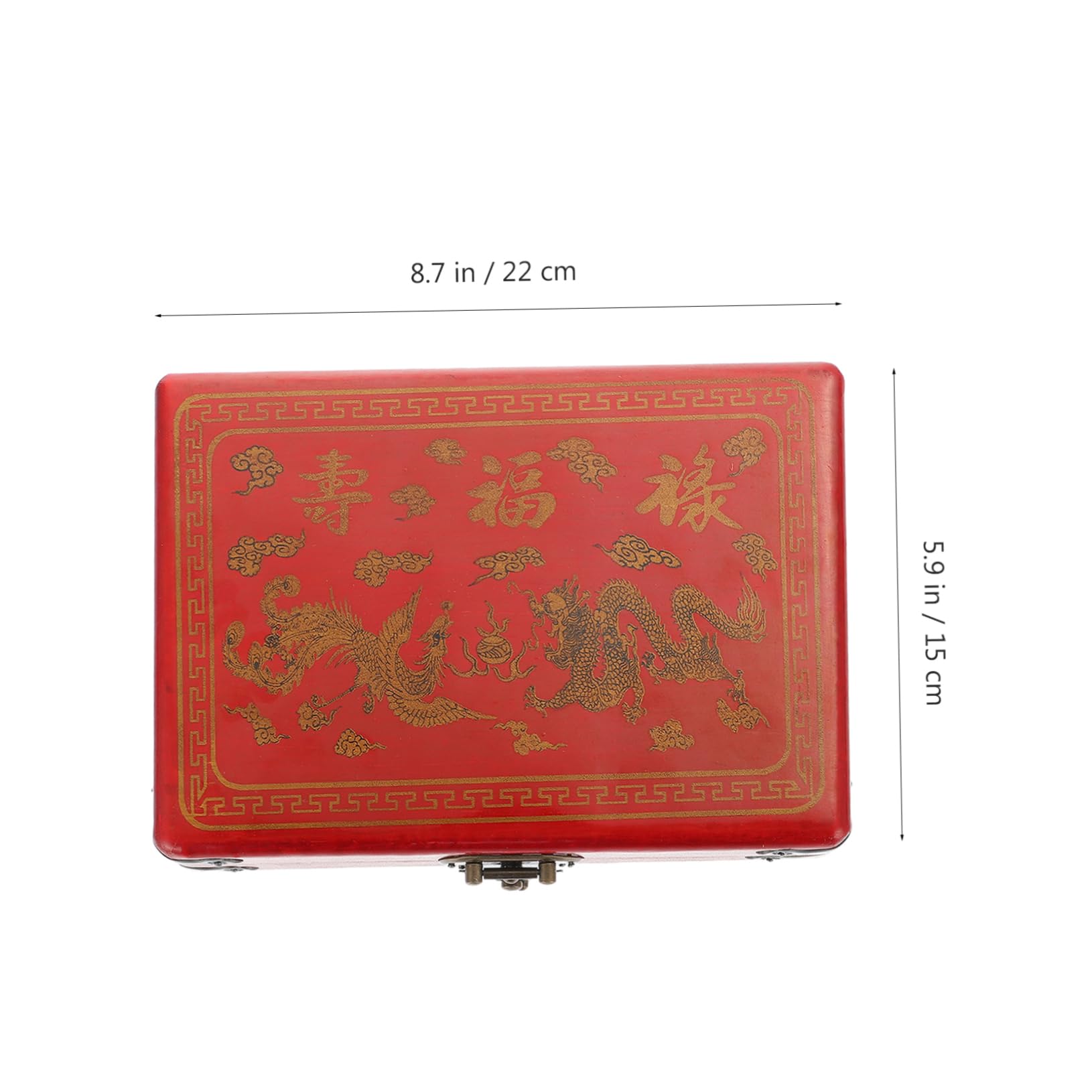BESTonZON Tragbares Mahjong Set Klein Leichtgewicht Für Unterwegs Und Zuhause Robustes Material Kompaktes Reisespiel Für Familie Party Und Camping Praktisch Und Langlebig Mahjong Spielzeug