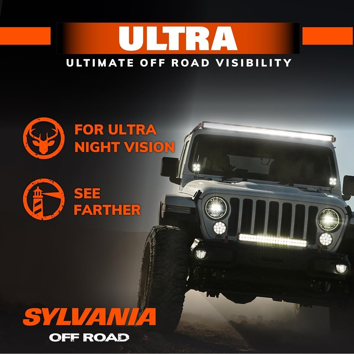 Amazon.com: SYLVANIA - Ultra 50 Inch LED Light Bar - Lifetime